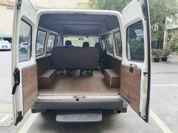 [西安·川A] 二手福特经典全顺2009款 2.8T柴油多功能型短轴低顶JX493ZLQ3