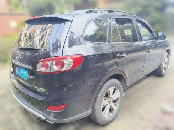 [上海·浙C] 二手现代胜达经典2010款 2.4 豪华版 七座四驱