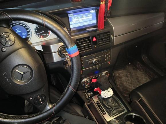 [合肥·皖A] 二手奔驰奔驰GLK级2012款 GLK 300 4MATIC 动感型