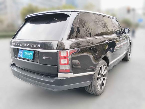 [成都·川A] 二手路虎揽胜2017款 5.0 SC V8 AB 尊崇创世加长版