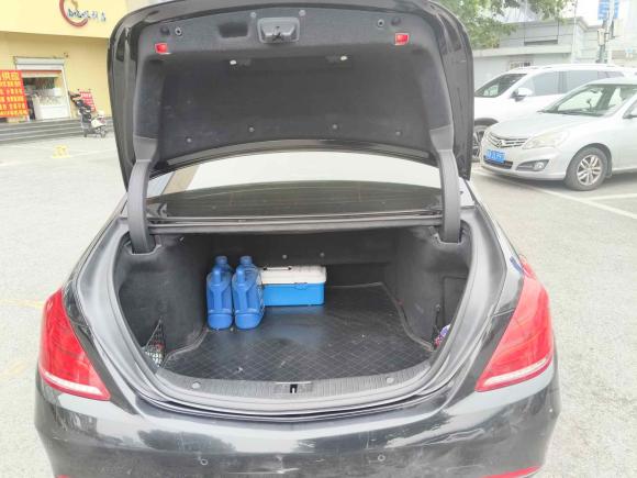 [南京·苏A] 二手奔驰奔驰S级2014款 S 400 L 尊贵型