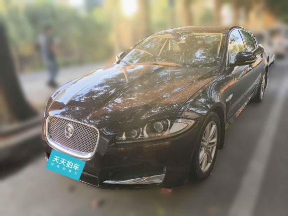 [广州·粤R] 二手捷豹捷豹XF2013款 XF 2.0T 风华版