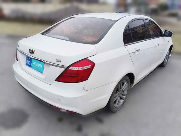 [湖州·赣G] 二手吉利汽车帝豪2017款 三厢百万款 1.5L CVT向上互联版