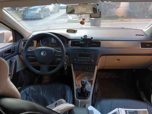 [苏州·苏U] 二手斯柯达昕锐2015款 1.6L 手动智选型