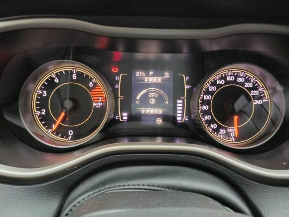 [宁波·浙B] 二手Jeep自由光2017款 2.4L 领先版