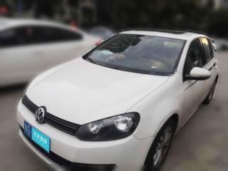 大众高尔夫2011款1.6手动舒适型