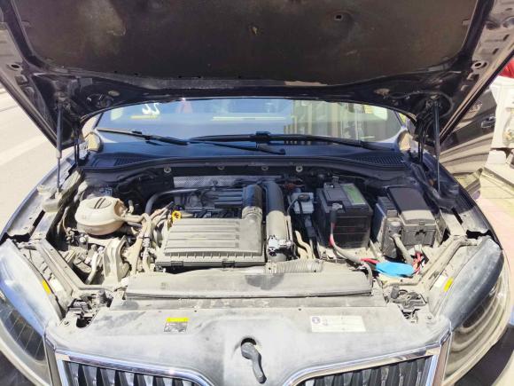 [济南·鲁A] 二手斯柯达速派2016款 TSI280 DSG前行版