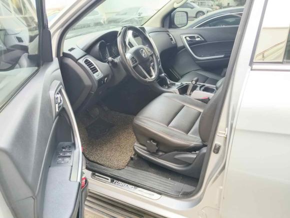 [成都·川A] 二手驭胜驭胜S3502013款 2.4T 自动四驱柴油豪华版5座