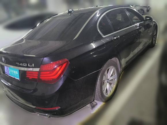 [西安·陕U] 二手宝马宝马7系2013款 730Li 豪华型