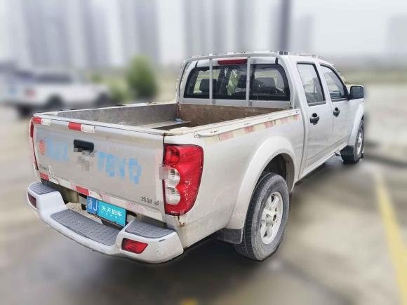 [台州·浙J] 二手长城风骏52017款 2.0T欧洲版柴油两驱进取型大双排GW4D20E