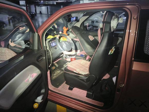 [上海·沪A] 二手五菱汽车宏光MINIEV2020款 悦享款 磷酸铁锂