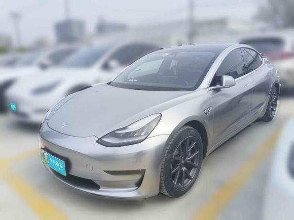 [上海·沪A] 二手特斯拉Model 32020款 标准续航后驱升级版