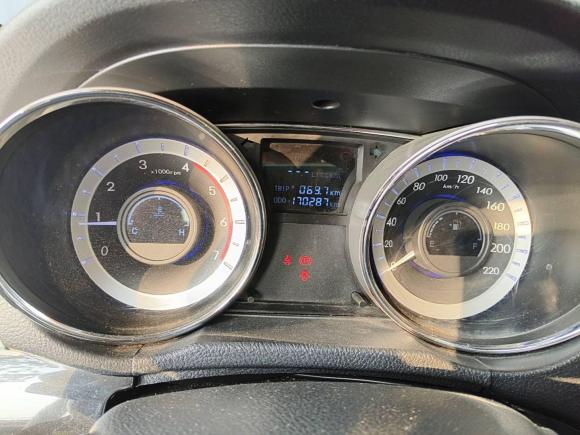 [常州·渝D] 二手福迪揽福2015款 1.9T 柴油两驱豪华版 7座