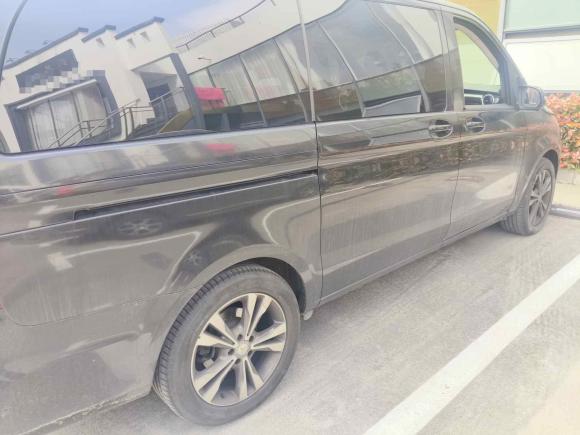 [上海·苏B] 二手奔驰奔驰V级2018款 V 260 领航版 国V