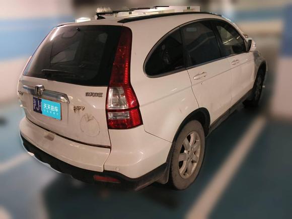 [上海·沪J] 二手本田本田CR-V2007款 2.4L 自动四驱豪华版