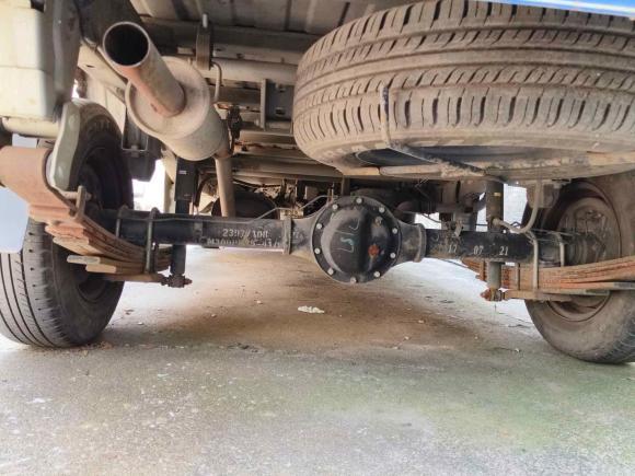 [佛山·粤E] 二手五菱汽车五菱荣光小卡2017款 1.5L单排基本型L3C