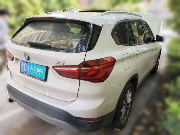 [温州·浙C] 二手宝马宝马X12018款 sDrive18Li 时尚型