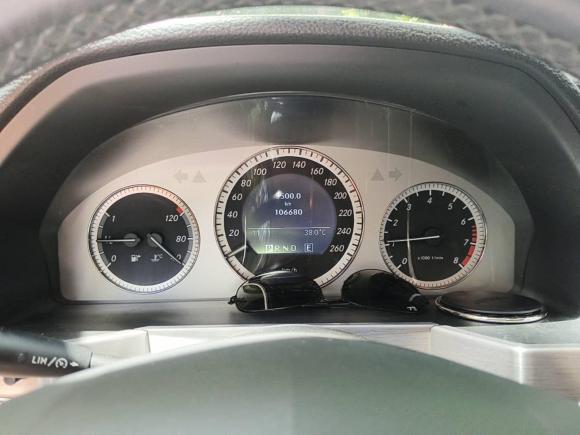 [上海·沪A] 二手奔驰奔驰GLK级2011款 GLK 300 4MATIC 动感型