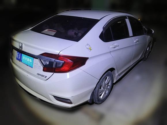 [合肥·皖A] 二手本田哥瑞2016款 1.5L 手动经典版