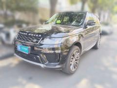 [武汉·鄂A] 路虎揽胜运动版2017款 3.0 SC V6 SE