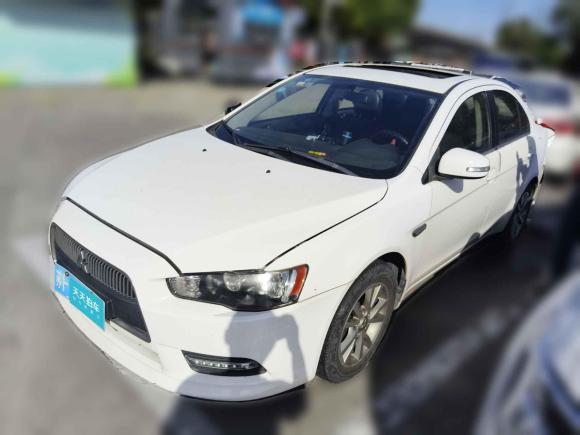 [南通·苏F] 二手三菱翼神2013款 风尚版 1.6L 手动豪华型