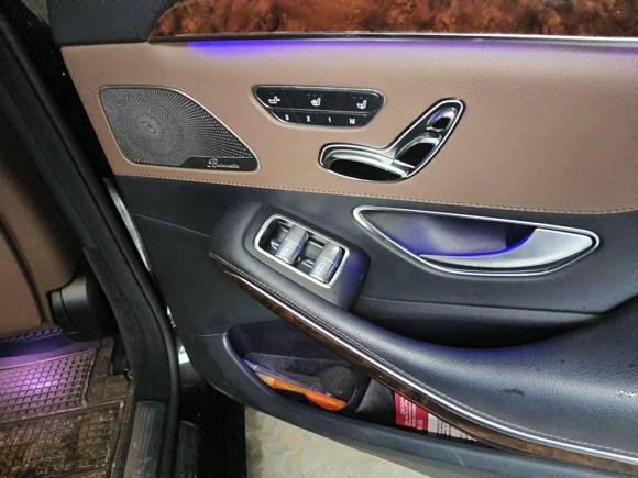 [上海·沪B] 二手奔驰奔驰S级2015款 S 400 L