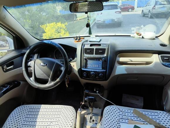 [青岛·鲁B] 二手起亚狮跑2013款 2.0L 自动两驱版GL