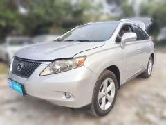 [广州·粤P]雷克萨斯&nbsp;&nbsp;雷克萨斯RX经典&nbsp;&nbsp;2010款 350 典雅版