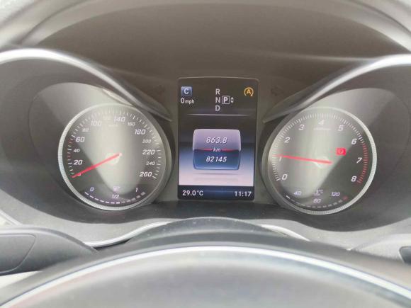 [北京·京H] 二手奔驰奔驰C级2015款 改款 C 200 L 运动型