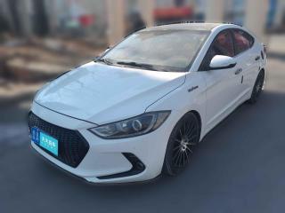 现代领动2016款 1.6L 自动智炫·精英型「济南二手车」「天天拍车」