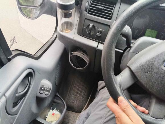 [杭州·浙A] 二手福特新世代全顺2016款 2.2T长轴6/7座中顶多功能车