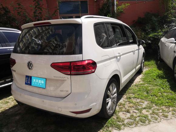 [上海·皖A] 二手大众途安2018款 途安L 280TSI DSG舒雅版 7座