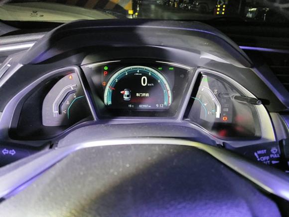 [成都·川A] 二手本田思域2016款 220TURBO CVT尊耀版