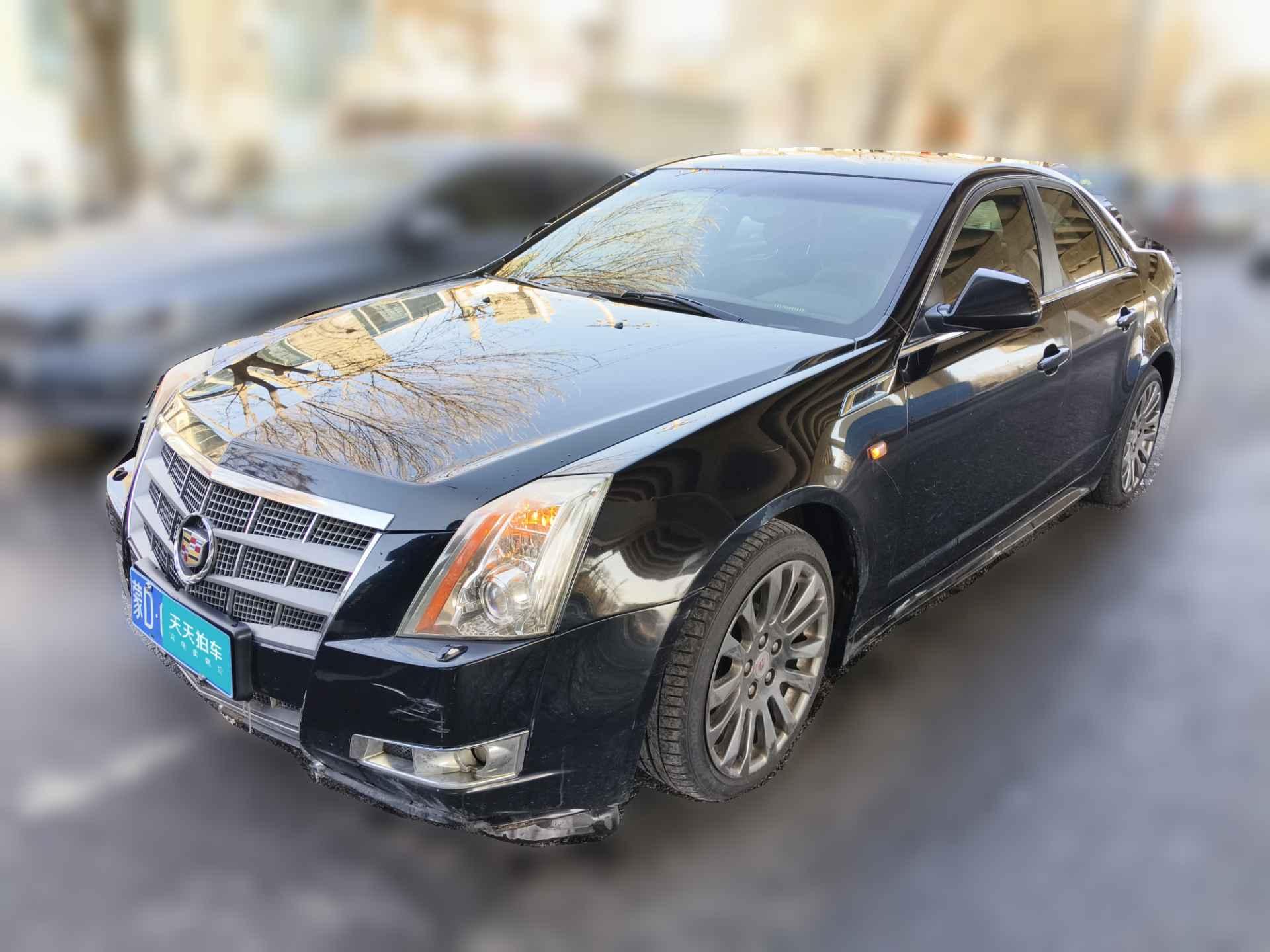 [北京·蒙D] 凯迪拉克凯迪拉克CTS2010款 3.0精英运动版