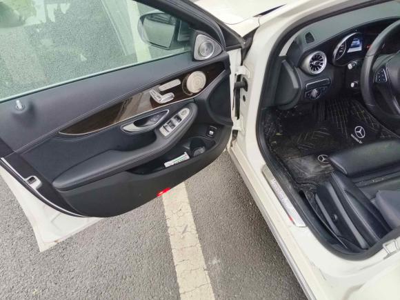 [无锡·苏B] 二手奔驰奔驰C级2017款 C 200 L