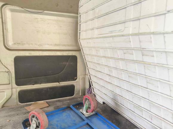 [成都·川A] 二手长安凯程长安之星9EV2019款 EV260厢式运输车标准型