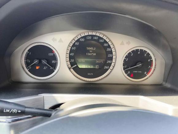 [上海·沪C] 二手奔驰奔驰GLK级2008款 GLK 300 4MATIC 豪华型