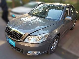 斯柯达明锐2012款1.6L自动逸俊版