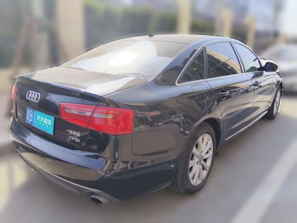 [青岛·鲁B] 二手奥迪奥迪A6L2012款 TFSI 标准型