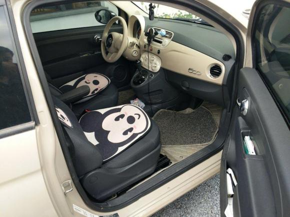 [苏州·苏E] 二手菲亚特菲亚特5002011款 1.4L 时尚版