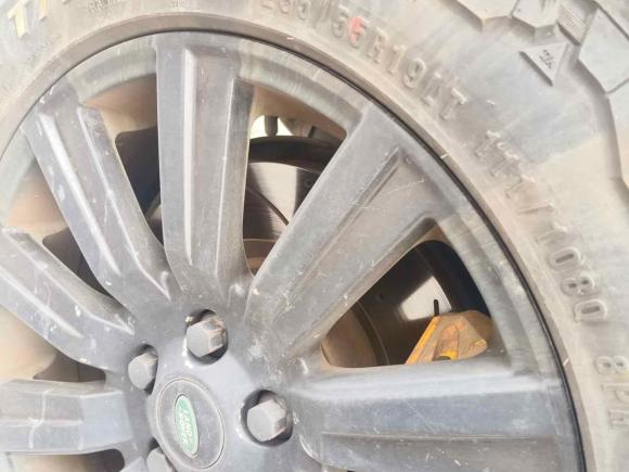 [西安·陕A] 二手路虎发现2011款 3.0 SDV6 HSE 柴油版