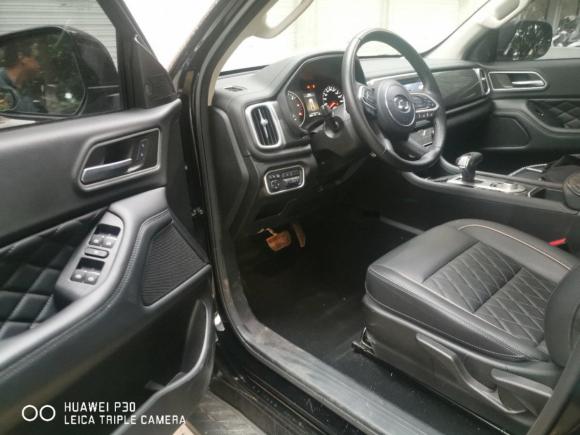 [金华·浙G] 二手长城炮2021款 2.0T乘用全球版自动柴油两驱舒适型标箱GW4D20M