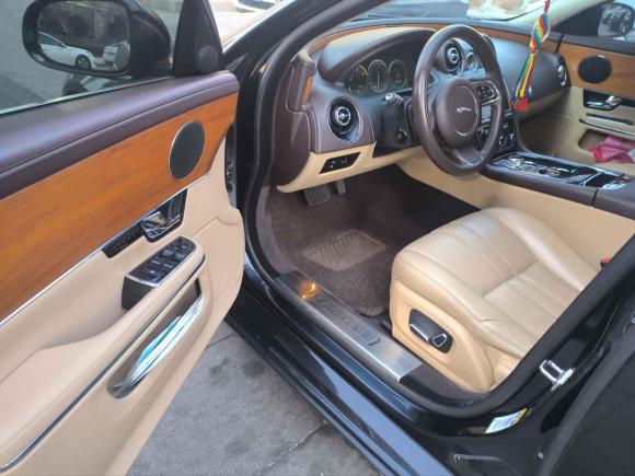 [青岛·鲁B] 二手捷豹捷豹XJ2013款 XJL 2.0T 典雅商务版