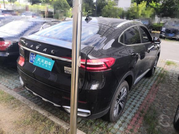 [无锡·苏B] 二手哈弗哈弗F7x2021款 1.5T 两驱极智潮玩版