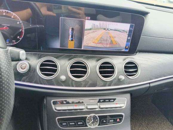 [苏州·苏E] 二手奔驰奔驰E级2018款 改款 E 200 L 运动型