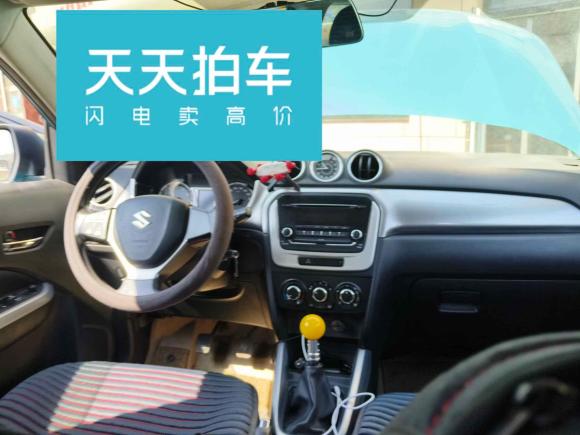 [青岛·鲁B] 二手铃木维特拉2016款 1.6L 手动两驱进取型