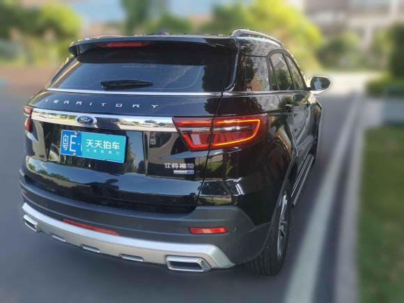 [佛山·粤E] 二手福特领界2020款 领界S EcoBoost 145 CVT铂领型