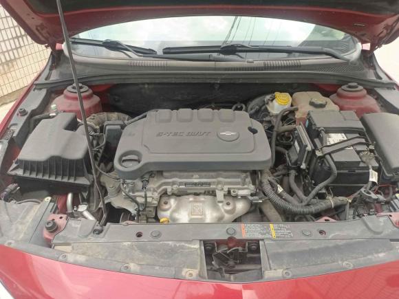 [常州·苏D] 二手雪佛兰科鲁兹2015款 1.5L 经典 SL MT