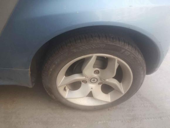 [温州·浙C] 二手smartsmart fortwo2014款 1.0 MHD 硬顶城市光波激情版