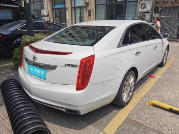 [台州·鄂A] 二手凯迪拉克凯迪拉克XTS2015款 28T 舒适型